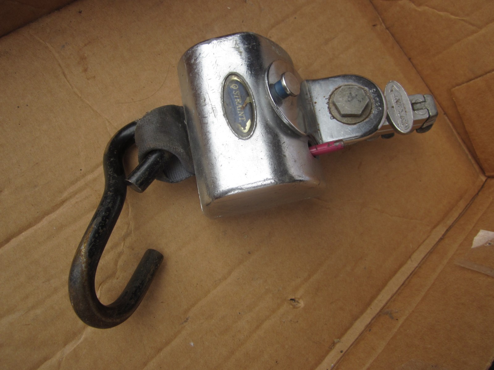 Q-Straint Wheel Chair Safety Equipment