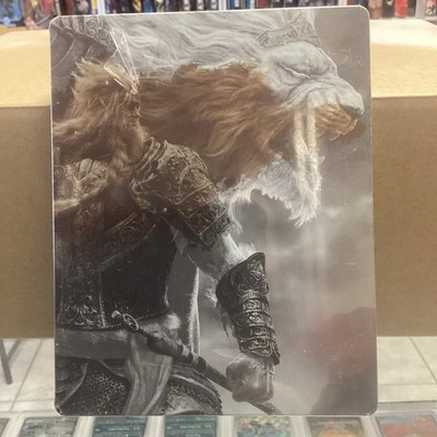Elden Ring Steelbook ~Case Only~ (Best Buy Exclusive) ~NO GAME~ Sealed! Mint!