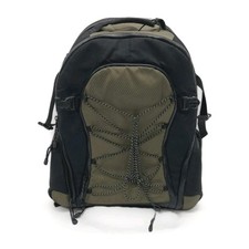 Tenba Shootout Medium Backpack Black/Olive 12X17X6" 632-312 #609