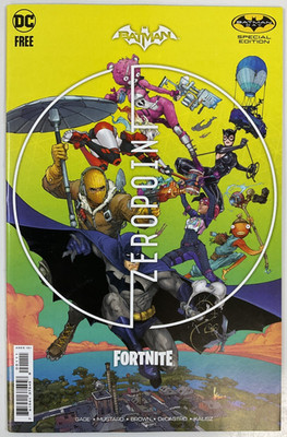 Batman/Fortnite: Zero Point Batman Day Special Edition #1 DC Comics 2021