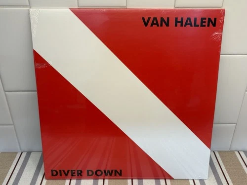Van Halen Diver Down Vinyl Record LP New Sealed 180 Gram Remaster 2015 Warner