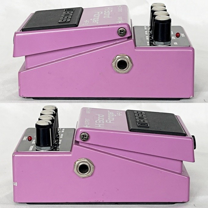 BOSS HF-2 Hi Band Flanger 1986 Vintage Guitar Effect Pedal Made in