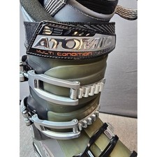 Atomic Multi Condition Technology Ski Boots Mens Size 26 Silver Black BSL 307MM