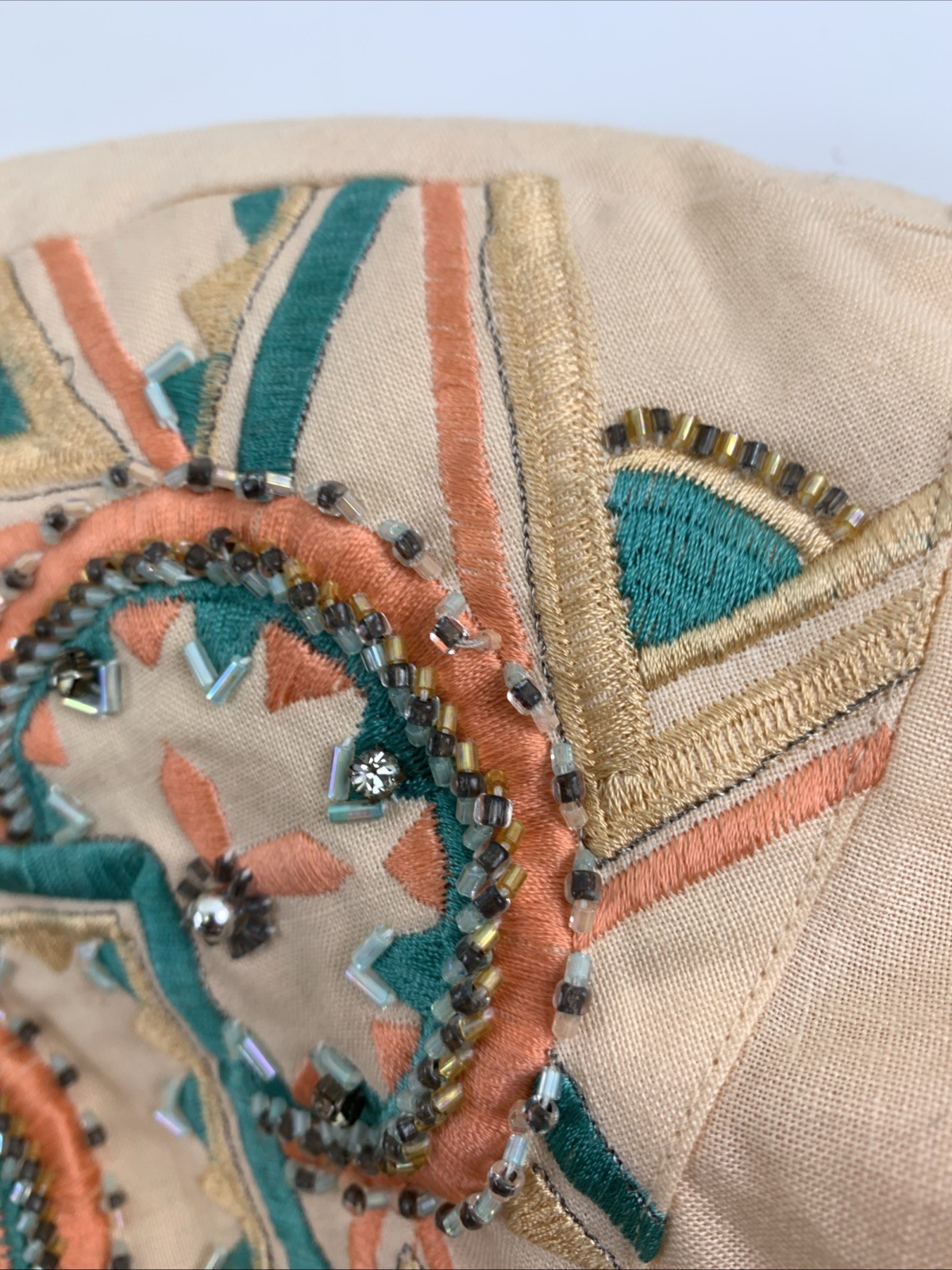 Cedars Western Blazer Jacket One Button Shoulder … - image 10