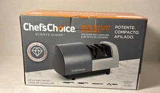 Chef'sChoice 2-Stage Dizor 15Â° Electric Knife Sharpener - Dark Grey Koi