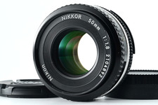 Nikon Ai-S NIKKOR 50mm f/1.8 Pancake Manual Focus Lens Near Mint Japan