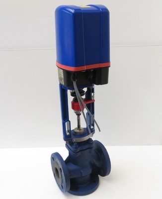 ARI-PREMIO 2,2 kN Schubantrieb 24V AC mit Fig 12450 Stellventil 3-Wege DN40 PN16
