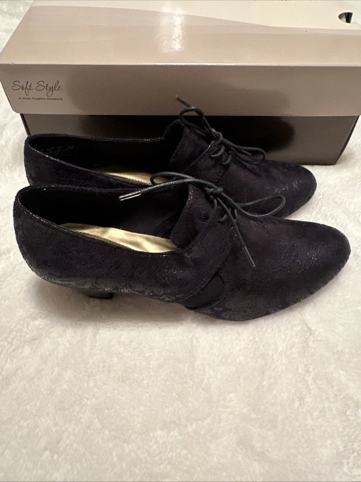 Vestido de salón Gretel Soft Style by Hush Puppies azul marino EE. UU. 10 NUEVO EN CAJA Foto 2 de 4