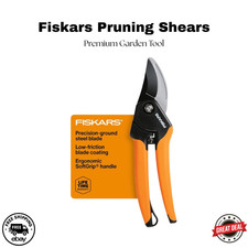 Fiskars Pruning Shears | Bypass Garden Clippe...