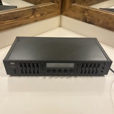 Sansui RG-7 Stereo Graphic Equalizer Consolette
