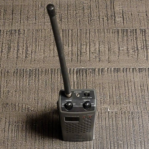 GE 40 Channel Handheld CB Radio Walkie Talkie 3-5980A General Electric Gray - Zdjęcie 4 z 12