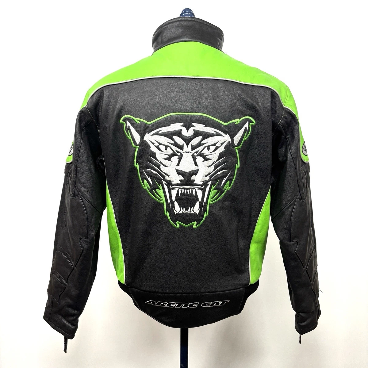 Arctic Cat Men Black Leather Snowmobile Jackets & Bibs for sale | eBay