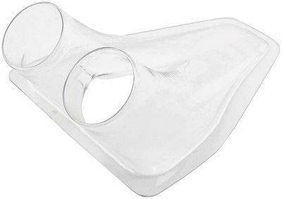 Allstar Performance ALL42144 Air/Brake Duct - Dual 3 in Tube - Teardrop -
