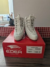 Edea Overture Ice Skates Figure Skates Boots Only Size 195 EU 29 UK 11 Children