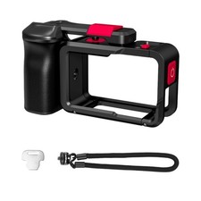 Vlog Hand Grip Stabilizer for Action 5pro Cameras 360Degree Rotating Safety Lock