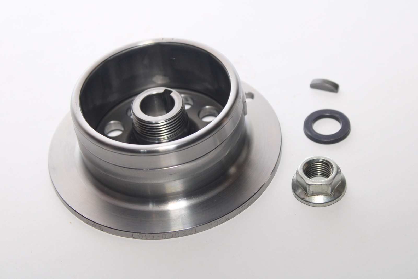 2004-2007 Honda Crf250X Crf250R OEM Stator Flywheel Fly Wheel 31100-KSC-671