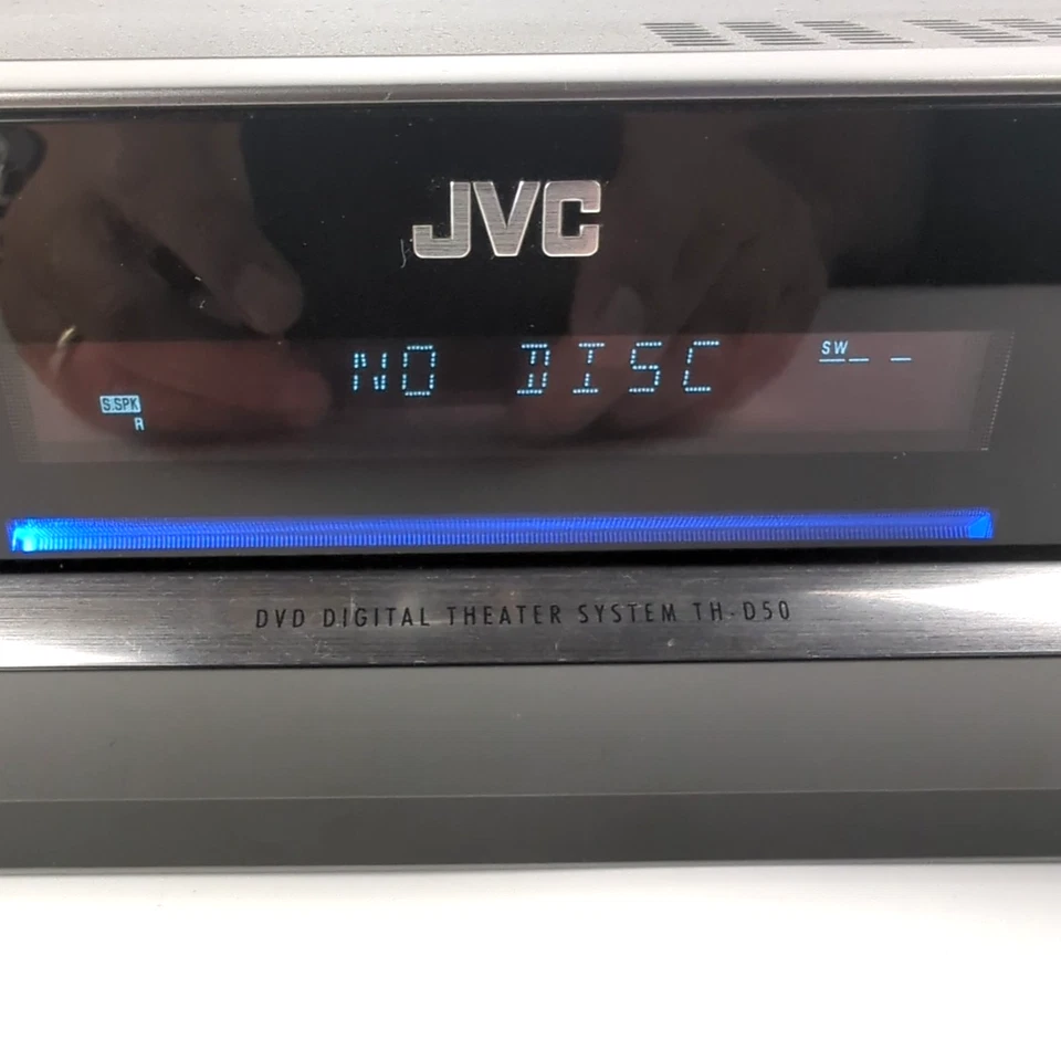 JVC XV-THD50 DVD Receiver Home Theater HDMI Progressive Scan Dolby Digital DTS - Image 4 of 4