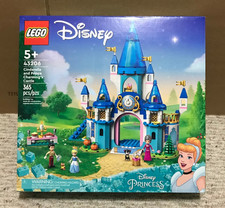 Lego Disney Princess 43206 Cinderella and Prince Charming's Castle