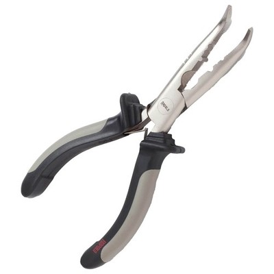 Rapala Angelzange Multitool Gebogen 18cm Lösezange Schnurschneider Zange