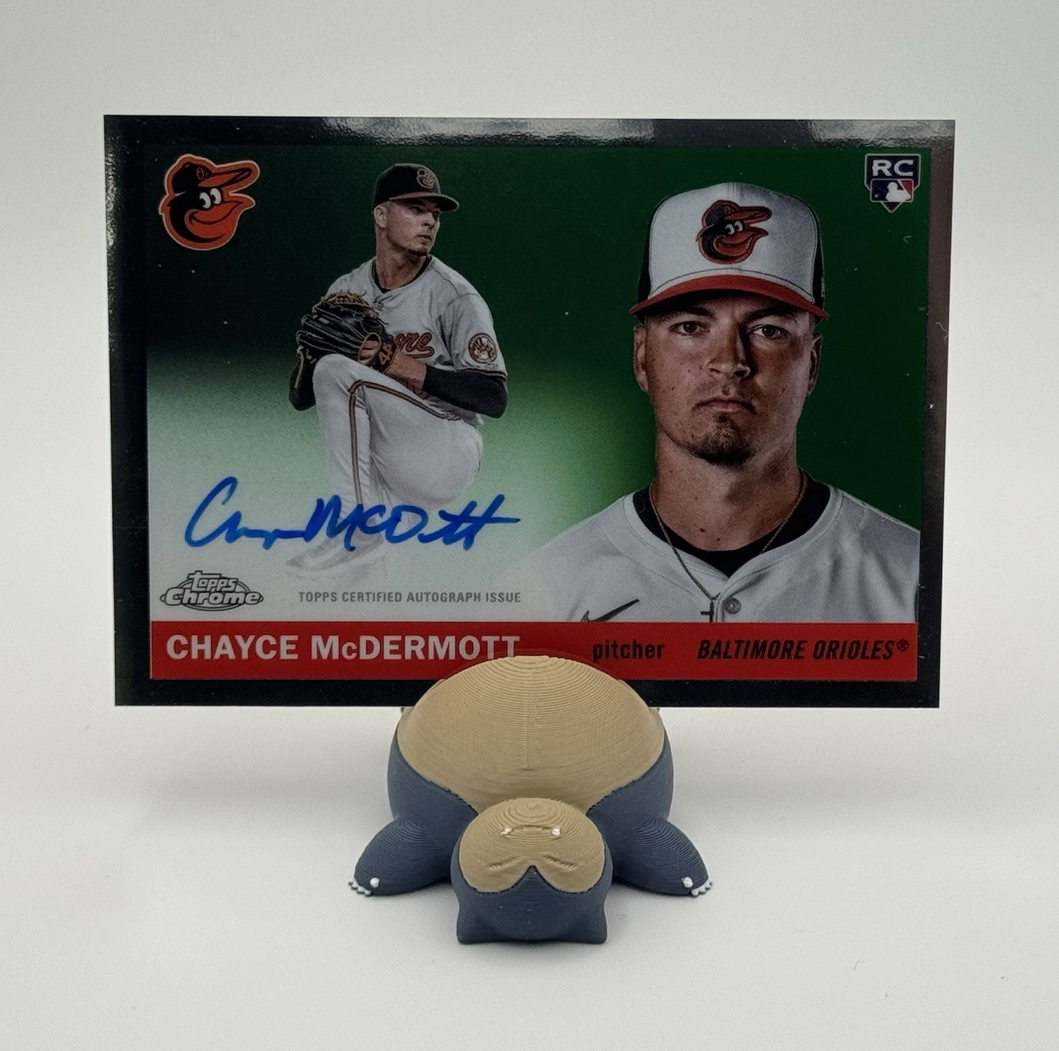 Topps Chrome Platinum 2025 Chayce McDermott Orioles RC Autograph #CPA-CMD