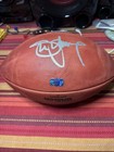 Steve Young Autograph Tampa Bay Buccaneers Wilson Showcase Duke Football, COA # — photo 1