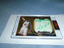 2024 Leaf Metal Nate Robinson Inscription Autograph 85100 Mhi-nr1 Knicks