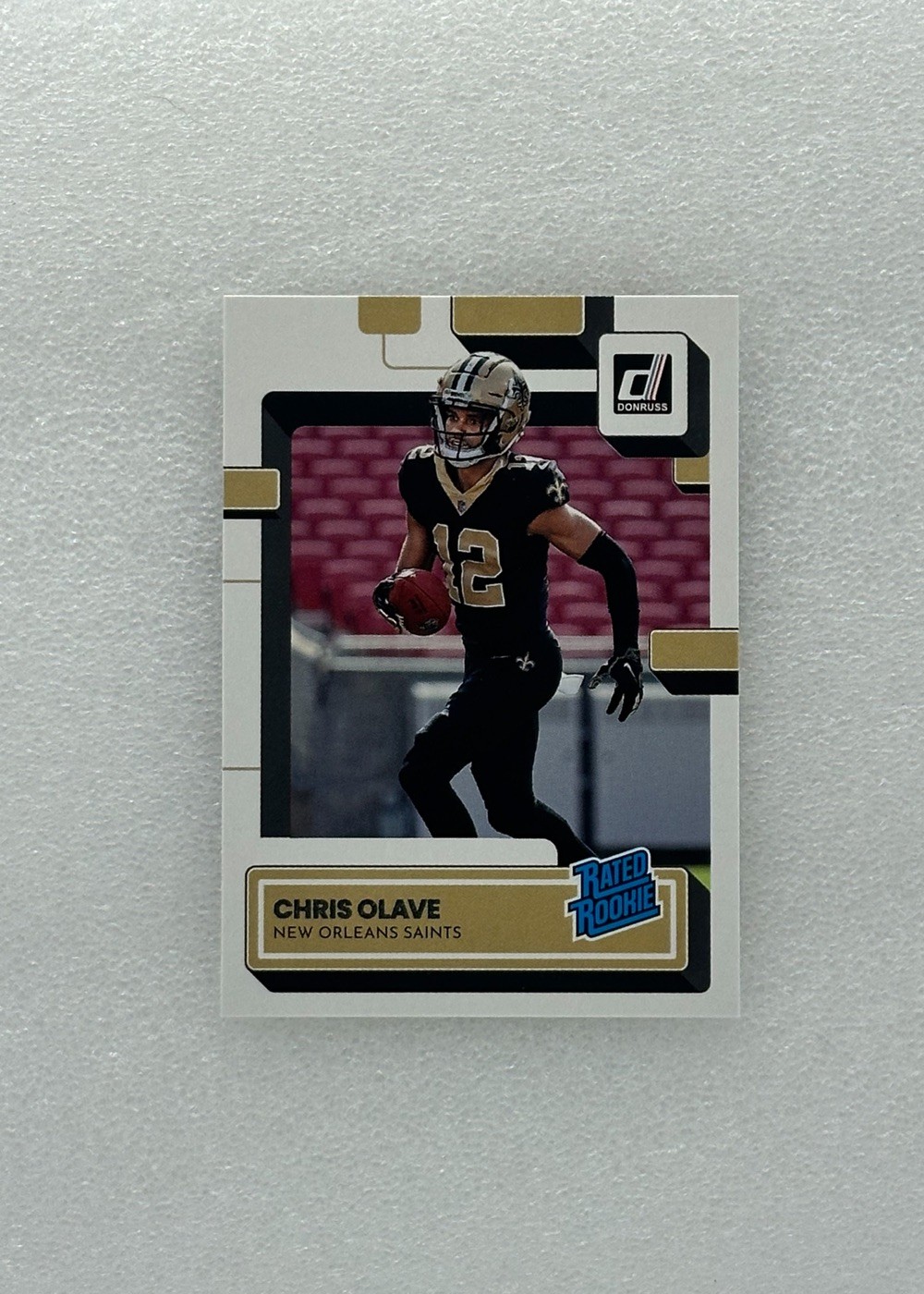 Chris Olave Panini Donruss #309 Base