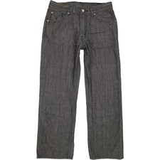 Levi's 506  Herren Holzkohle Straight Regular  Jeans W33 L29 (76822)