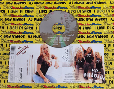 CD singolo ANASTACIA left outside alone 2004 EPIC-DAYLIGHT EPC 674633 2 (S12)