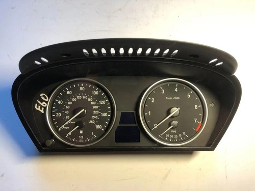 BMW 5 Touring E61 Kombiinstrument 62109177259 A2C53257079 9177259 34169438