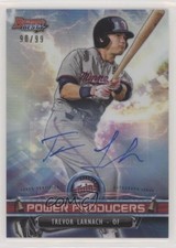 2018 Bowman's Best Power Producers Auto 90/99 Trevor Larnach #PP-TL Auto 9hx