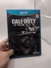 Call of Duty Ghosts Nintendo Wii U Complete in Box