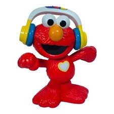 Sesame Street Musical ELMO Let's Dance  Sing w/ Headphones Tested and Working 
