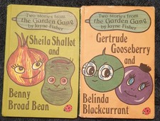 Ladybird Books The Garden Gang x2 1st editions Series 413