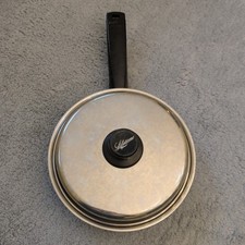 Lifetime Stainless Steel Frying Pan 8 Inch Skillet 18-8 T304 Made In USA