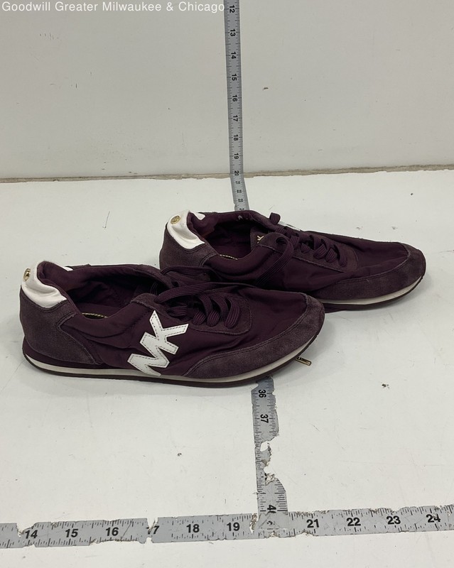 Michael Kors Purple Sneakers Size Women's 7.5