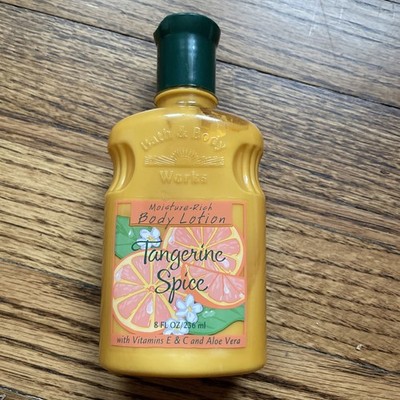 Bath & Body Works Vintage tangerine spice w vitamin C Moisture Rich Body Lotion