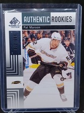 2011-12 SP Game Used Edition Authentic Rookies 013/699 Patrick Maroon #173
