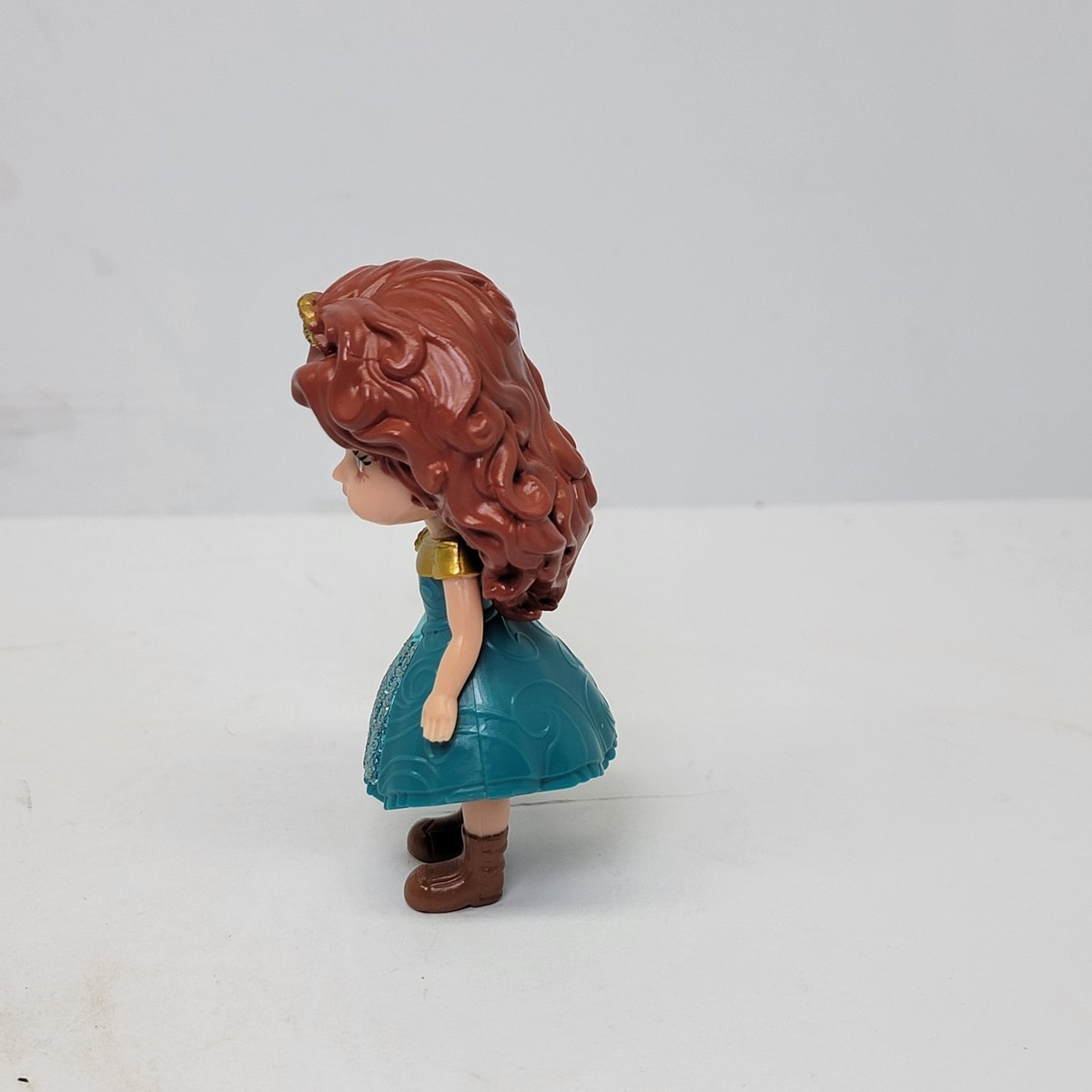 Disney Princess Mini Merida Posable Doll Jakks Pacific 3in Figure