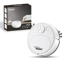 USB 3 In 1 Robot Vacuum Cleaner 1500 Pa Wireless Floor Sweeper Mop Home Office