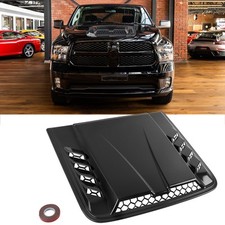 Car Hood Scoop Air Flow Outlet Cover Decoration For Dodge Ram 1500 2001-2019