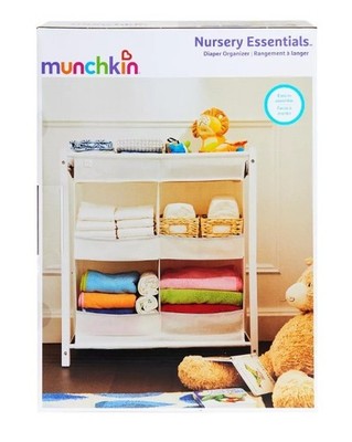 Munchkin Nursery Essentials Organizer - New !!