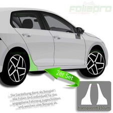 Lackschutzfolien Türen & Radlauf für MERCEDES BENZ