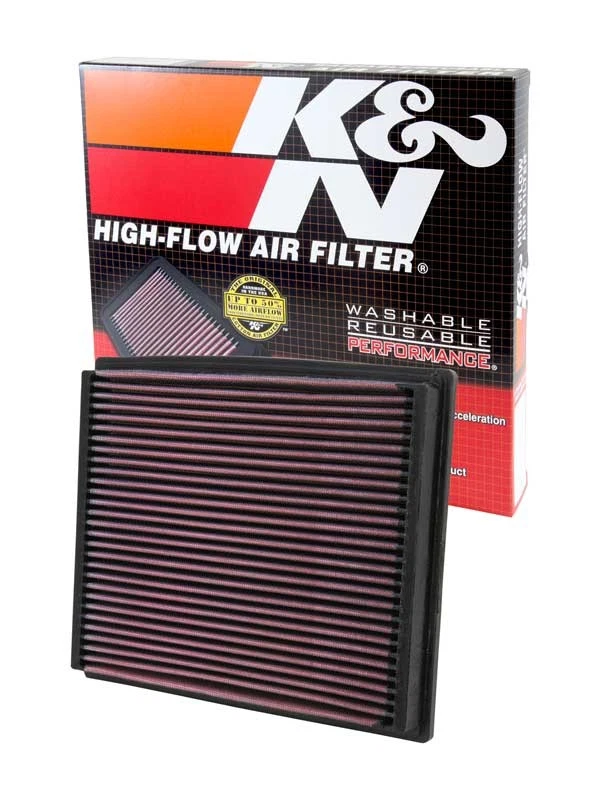 Filtro de aire K&N 94-05 Audi / 01-08 Skoda / 96-05 VW Drop In Foto 2 de 2