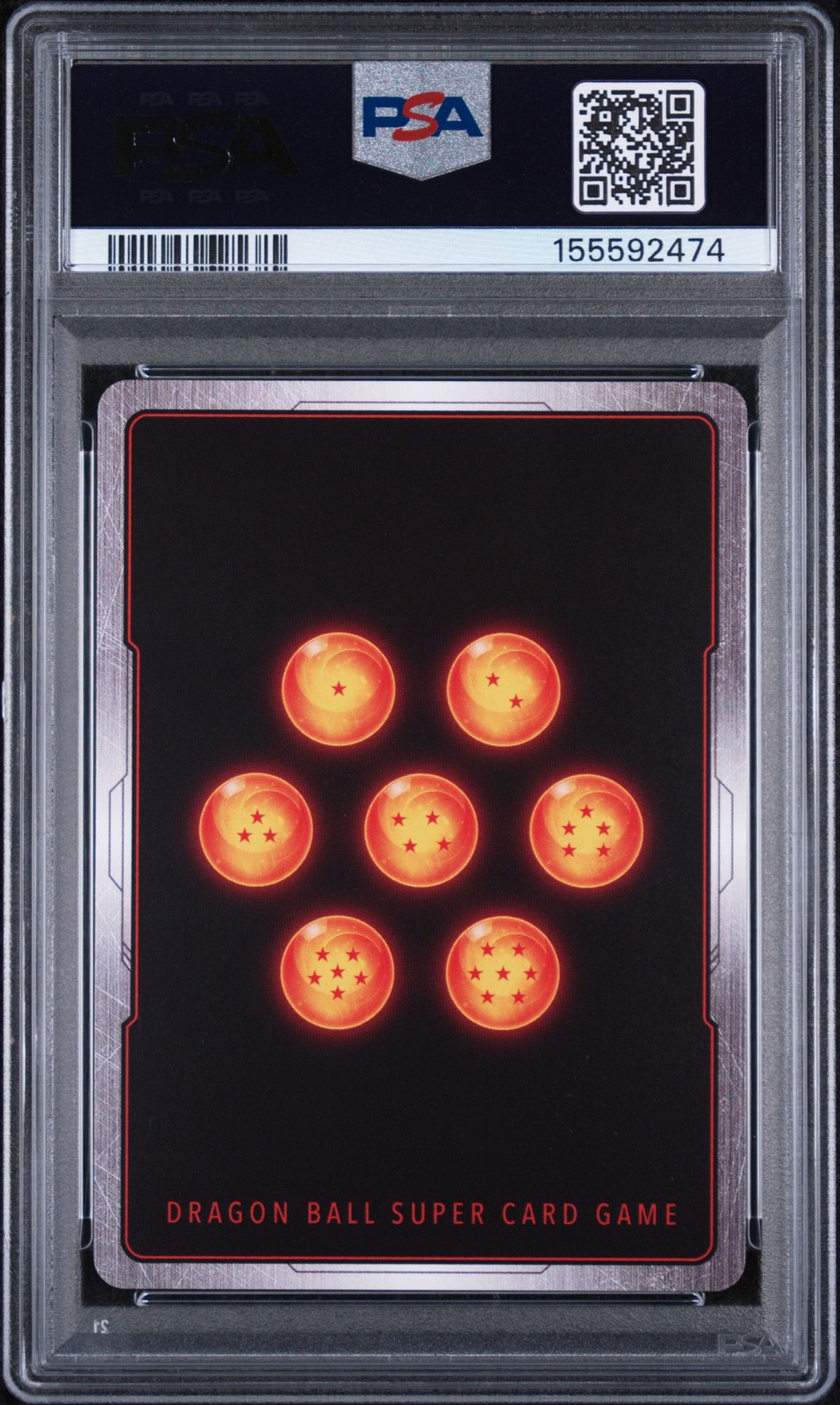 A Lonesome, Final Battle FS05-16 PSA 10 Dragon Ball Z Dokkan Alternate Art view 2