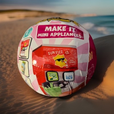 Miniverse Mini Verse Appliances Series 1 Pack Sun Fizz Soda Mystery Blind Ball