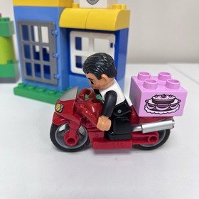 LEGO Duplo My First Police Set (10532) Police Car Retired Rare 100% Complete