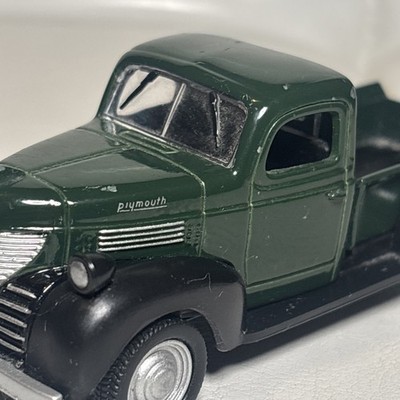 Sehr bewertet 1941 Plymouth Pickup Truck 1:43 Die Cast 2002 Daimlerchrysler 