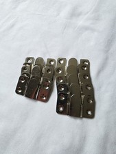 Flush Mount Bracket 53x30mm Wall Mount Clip Hook for Picture Frame Hanger 10 Pcs