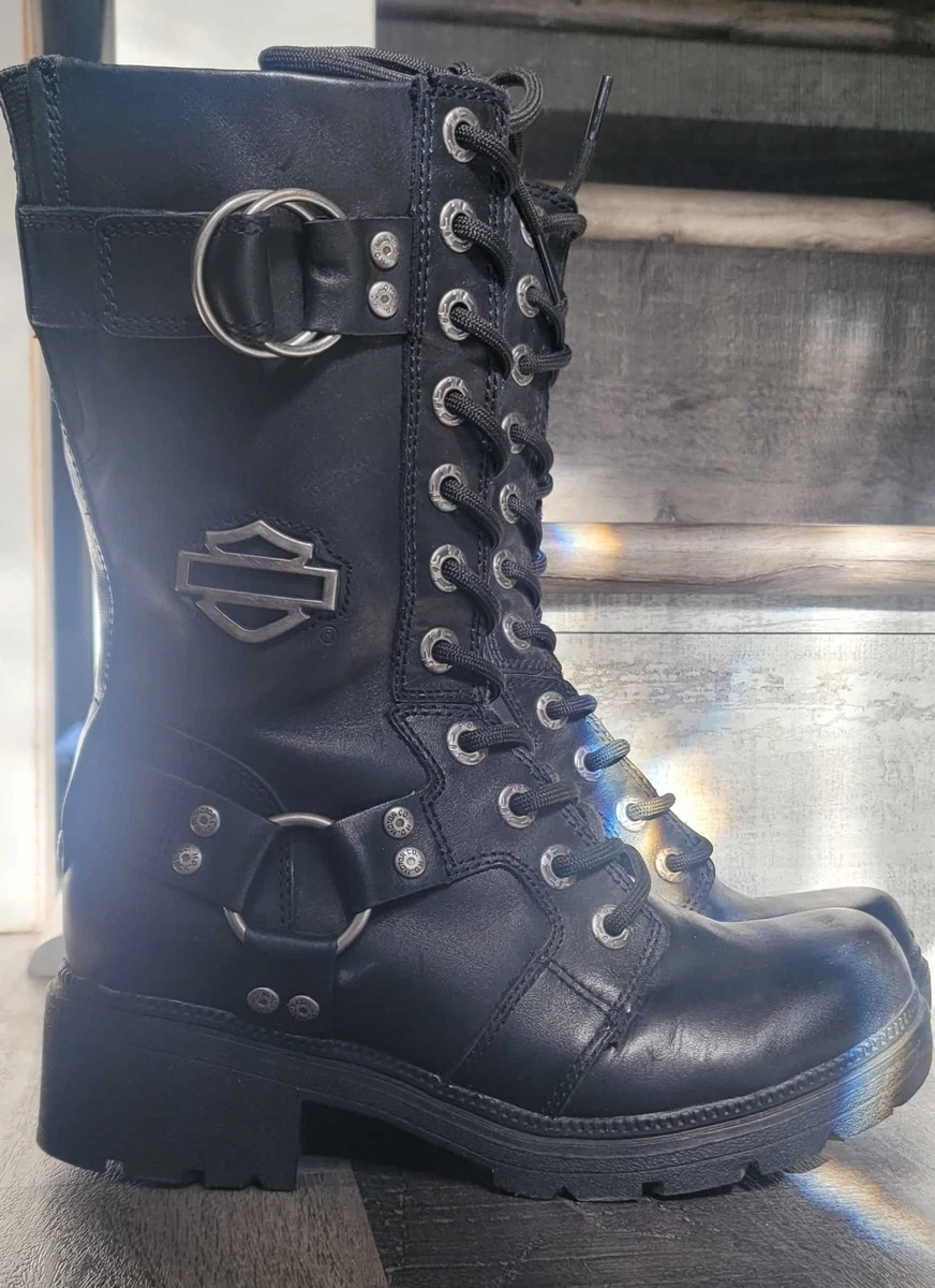 Harley-Davidson Motorcycle Boots for Women for sale | eBay